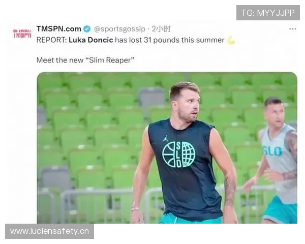 东契奇休赛期胖成这样，下赛季还能扛得住吗？